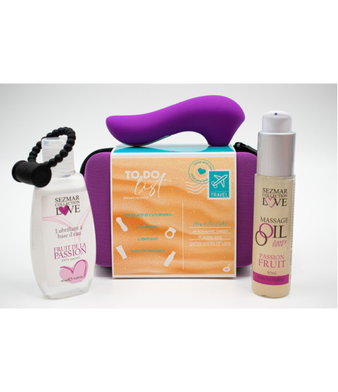 Box Hot Summer pour le couple parfum Fruit de la Passion